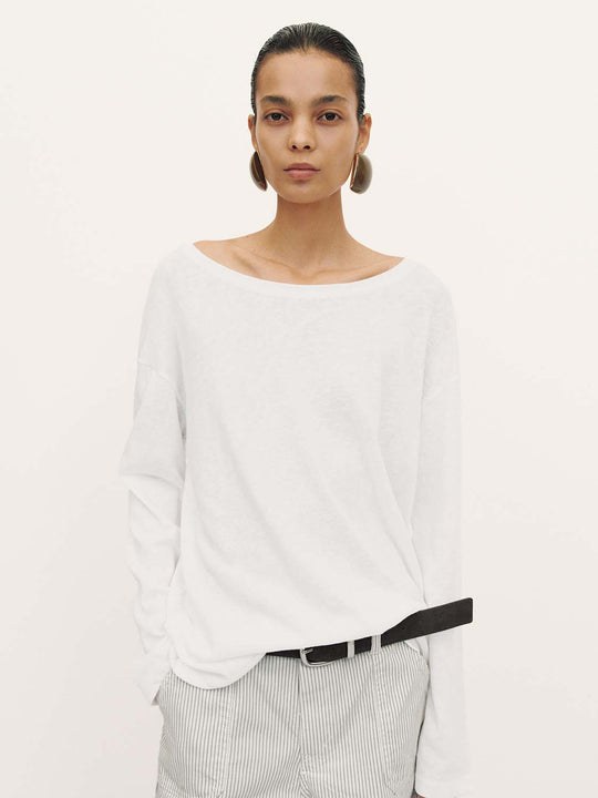 Cotton Blend Thin Stretch Fabric Slight Stretch Knit Texture T-shirts