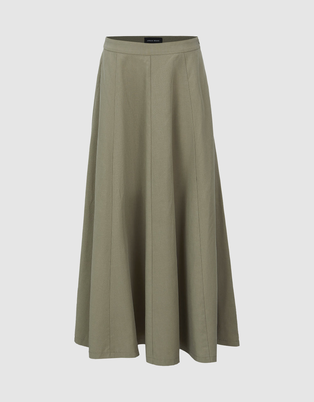 Maxi A-Line Skirt