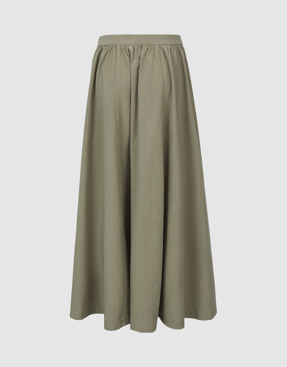 Maxi A-Line Skirt