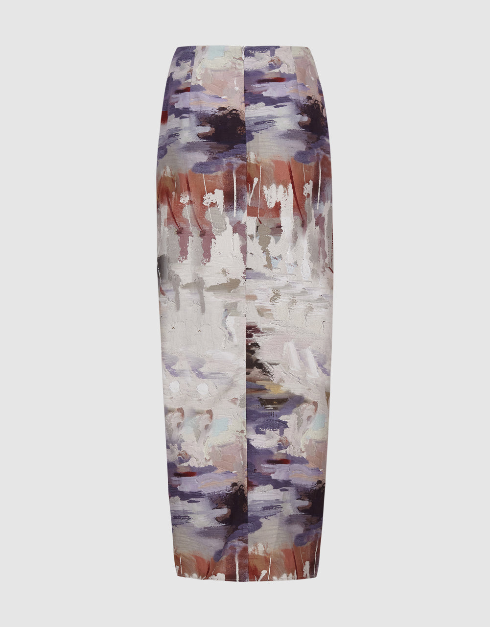 Printed Straight Skirt
