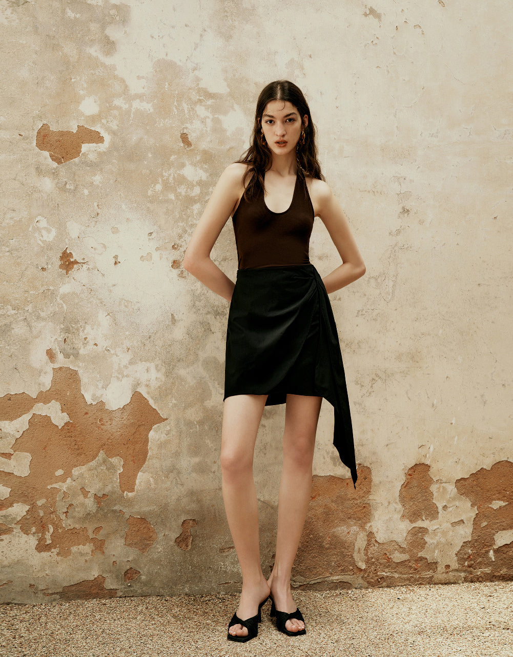 Mini A-Line Skirt