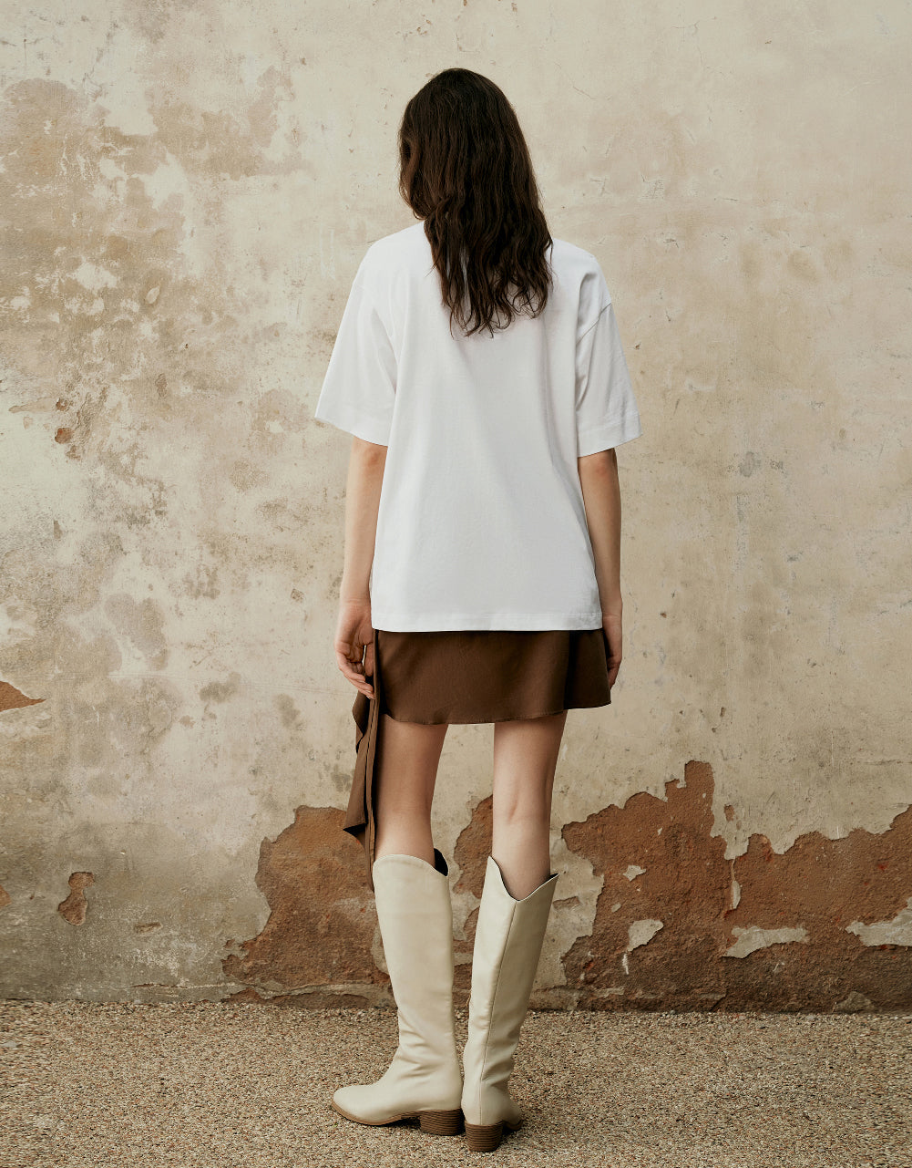 Mini A-Line Skirt