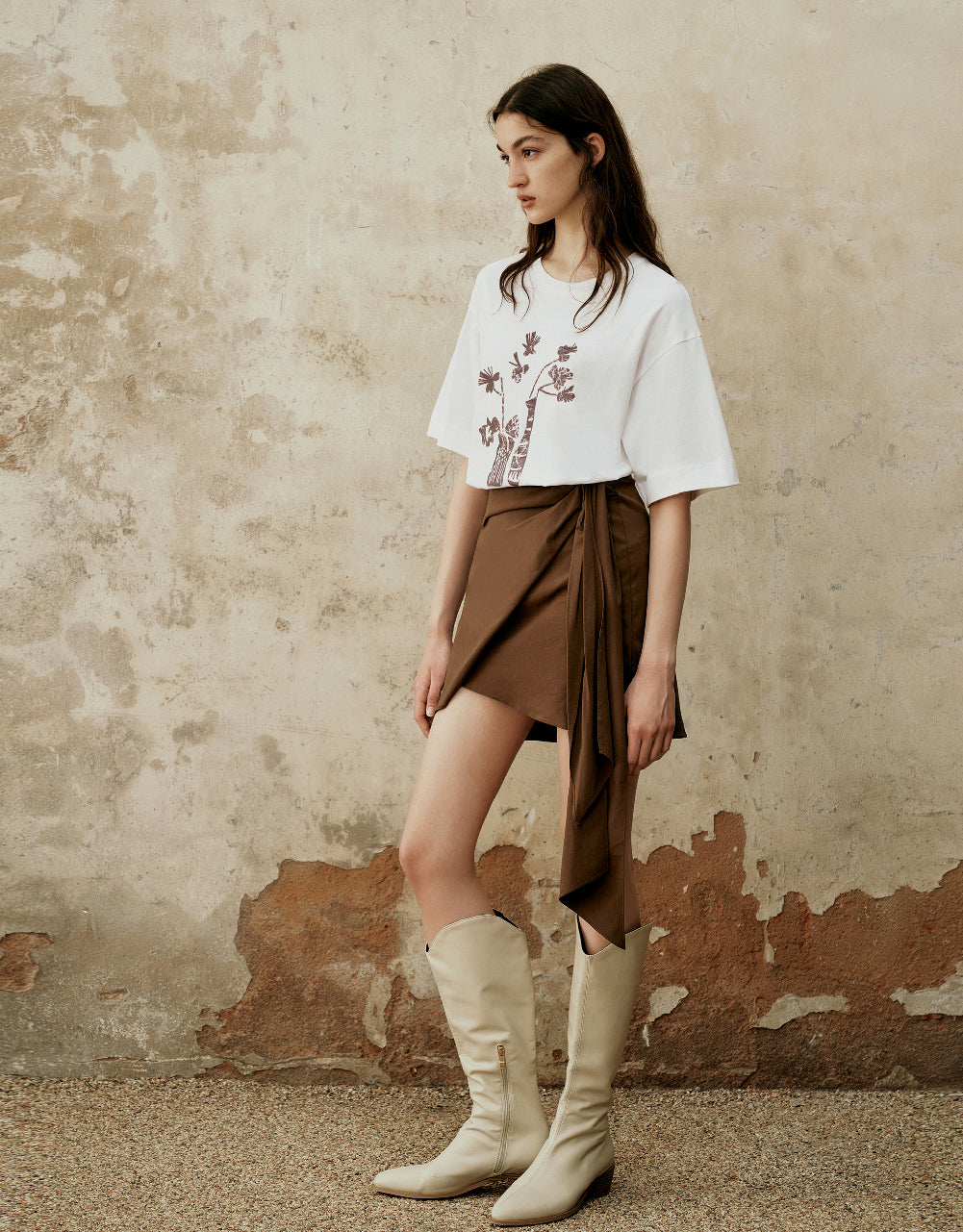 Mini A-Line Skirt