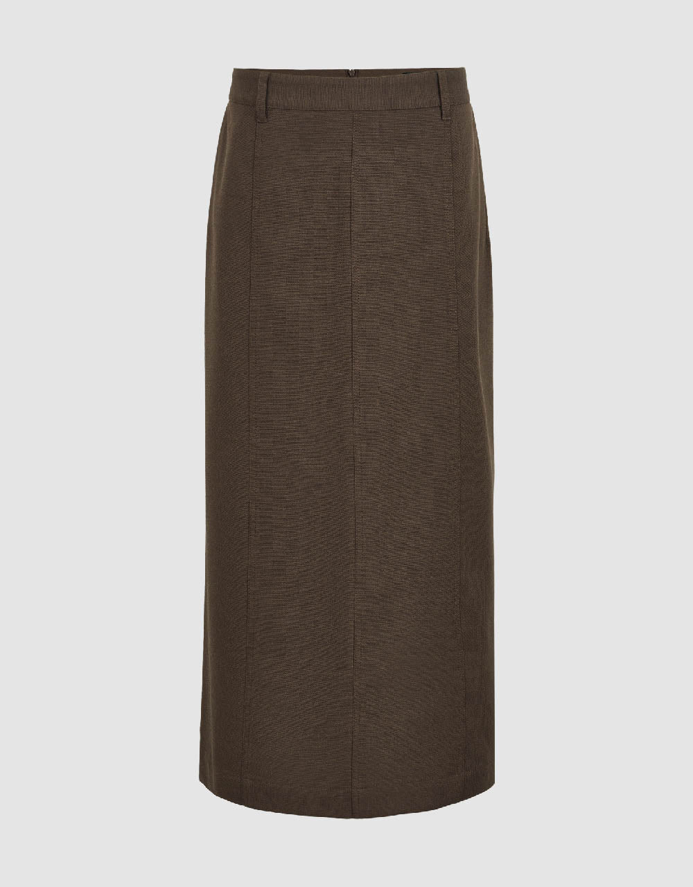 Midi Straight Skirt