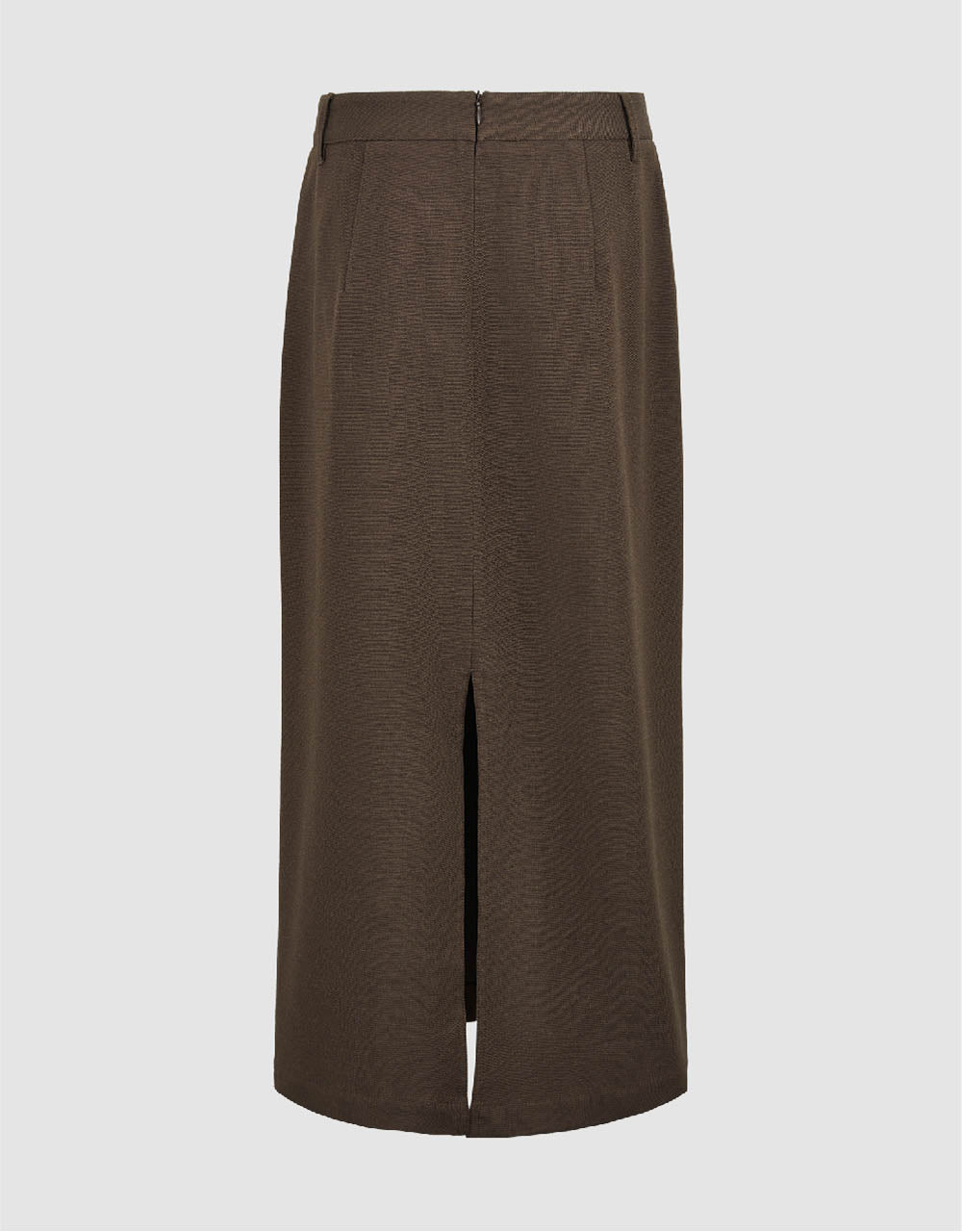 Midi Straight Skirt