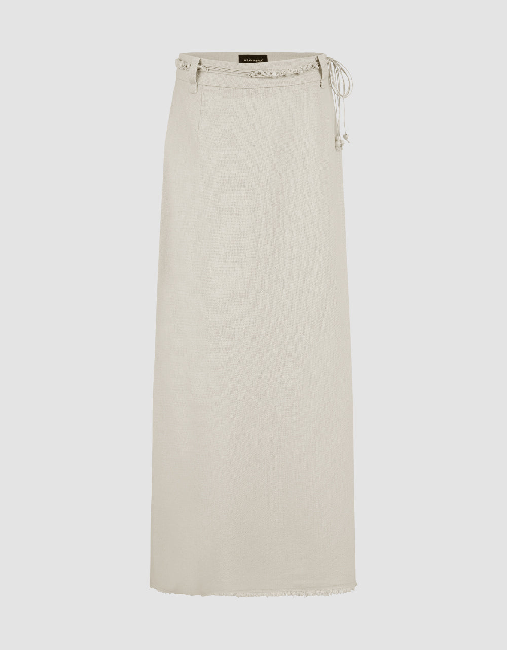 Midi A-Line Skirt