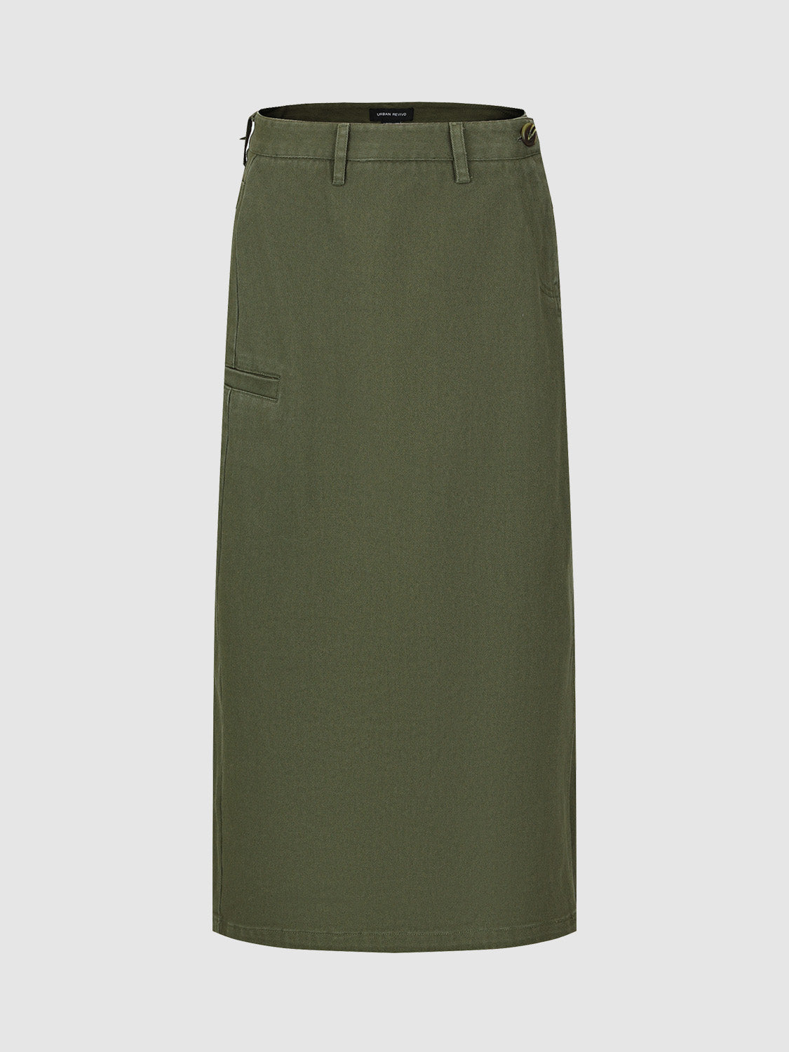 Midi Straight Skirt