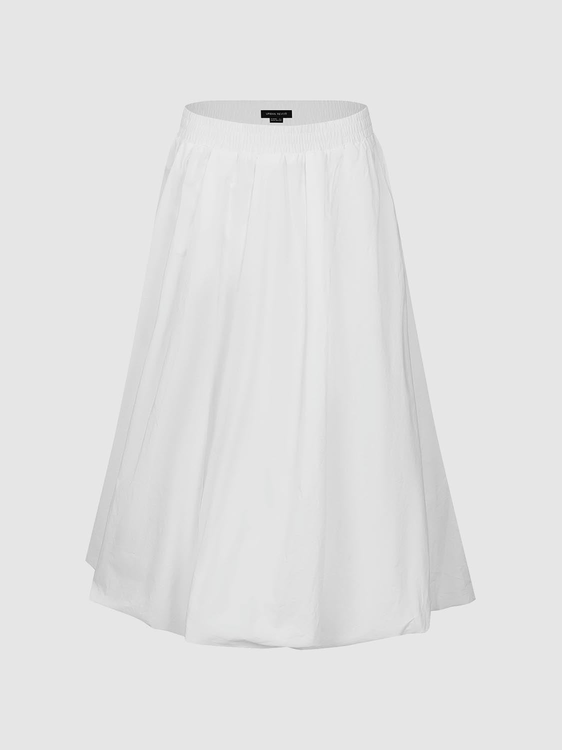 Elastic A-Line Skirts