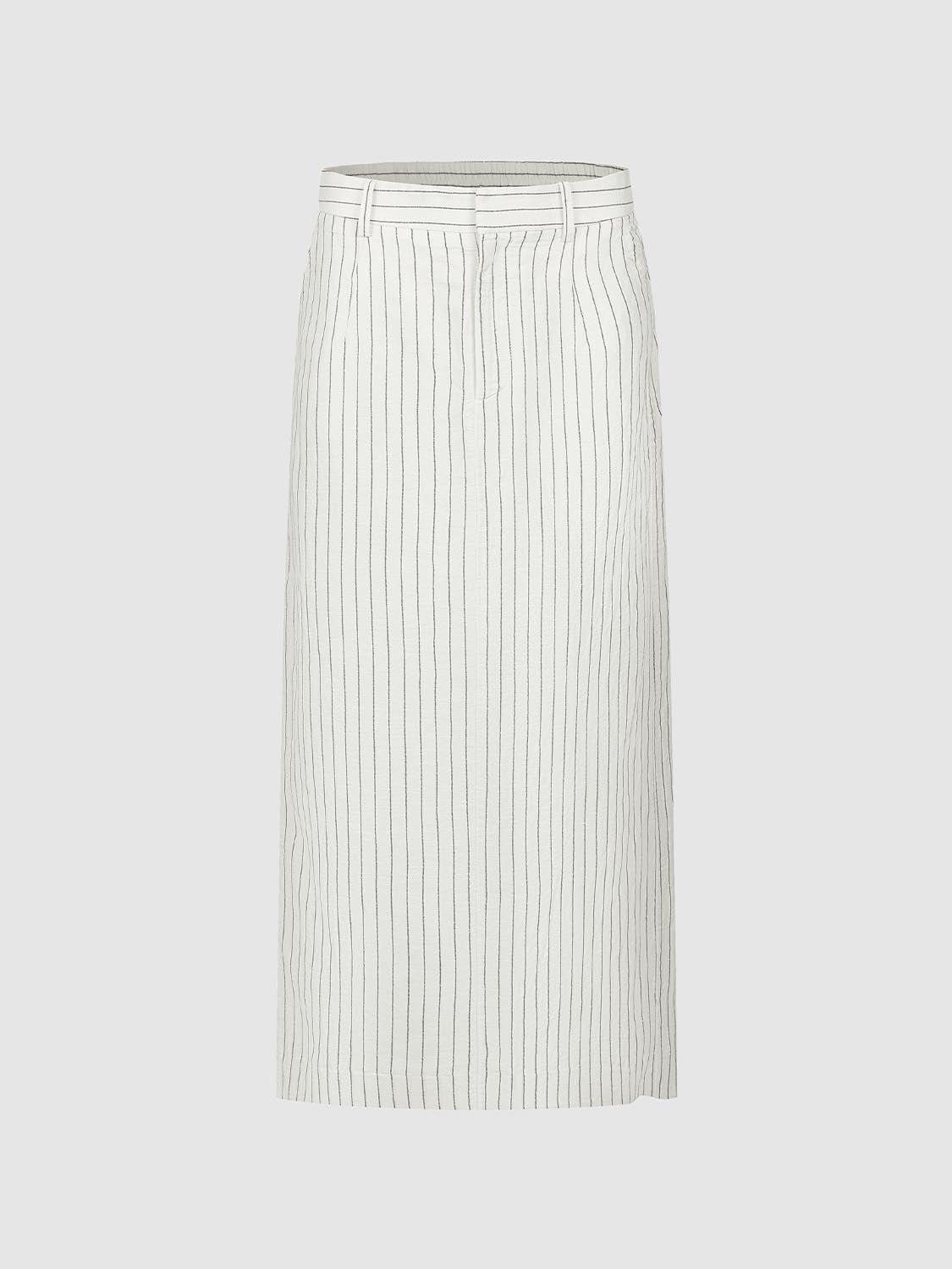 Striped Straight Skirts