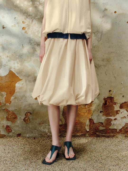 A-Line Balloon Skirts