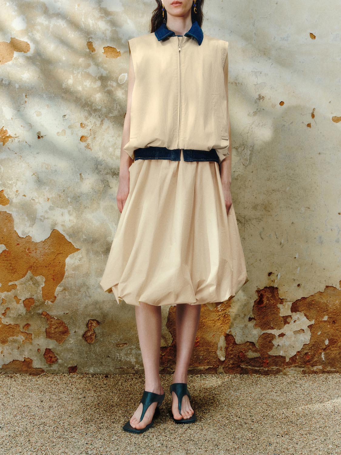 A-Line Balloon Skirts