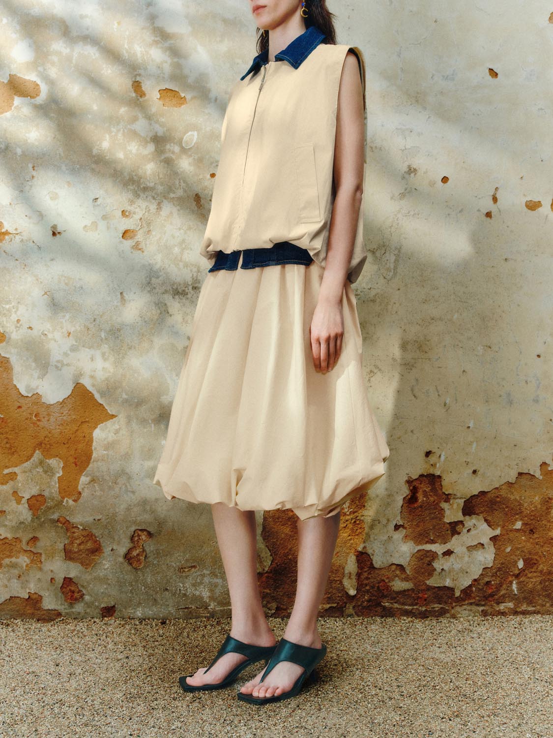 A-Line Balloon Skirts