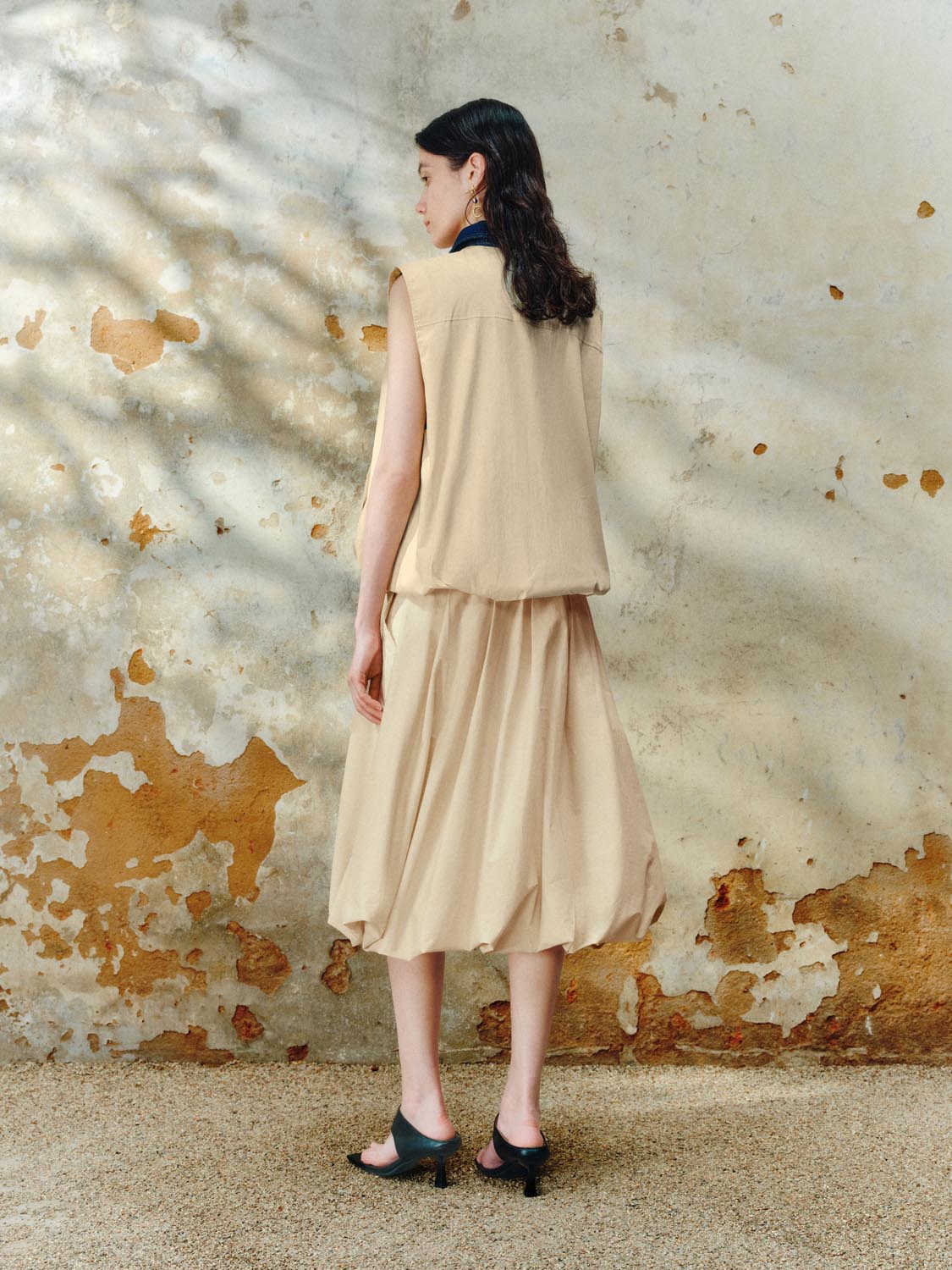A-Line Balloon Skirts