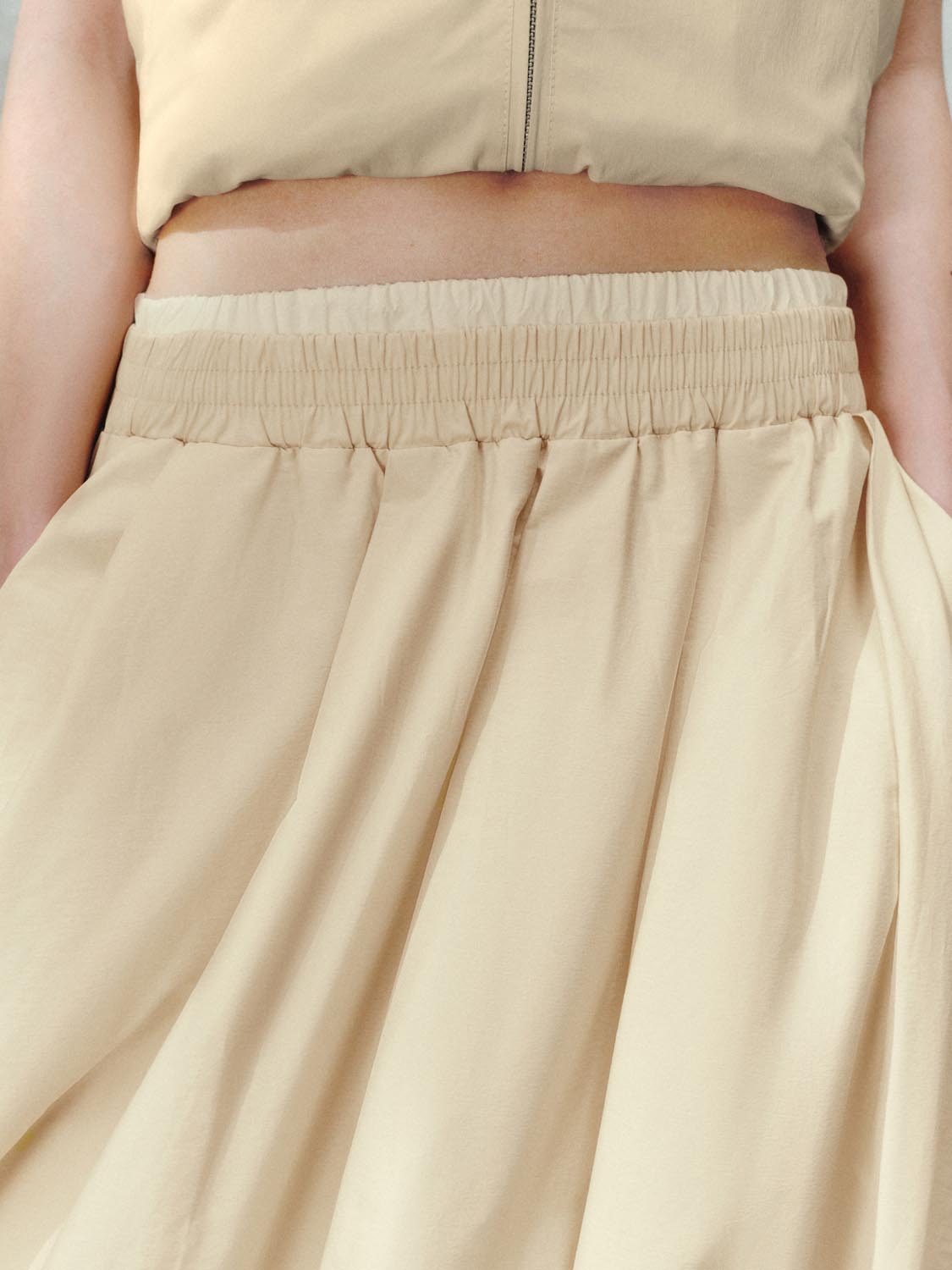 A-Line Balloon Skirts