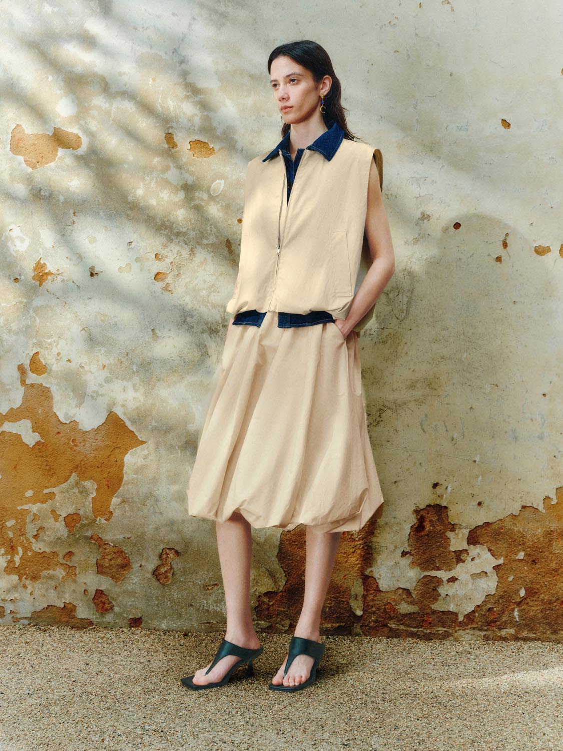 A-Line Balloon Skirts