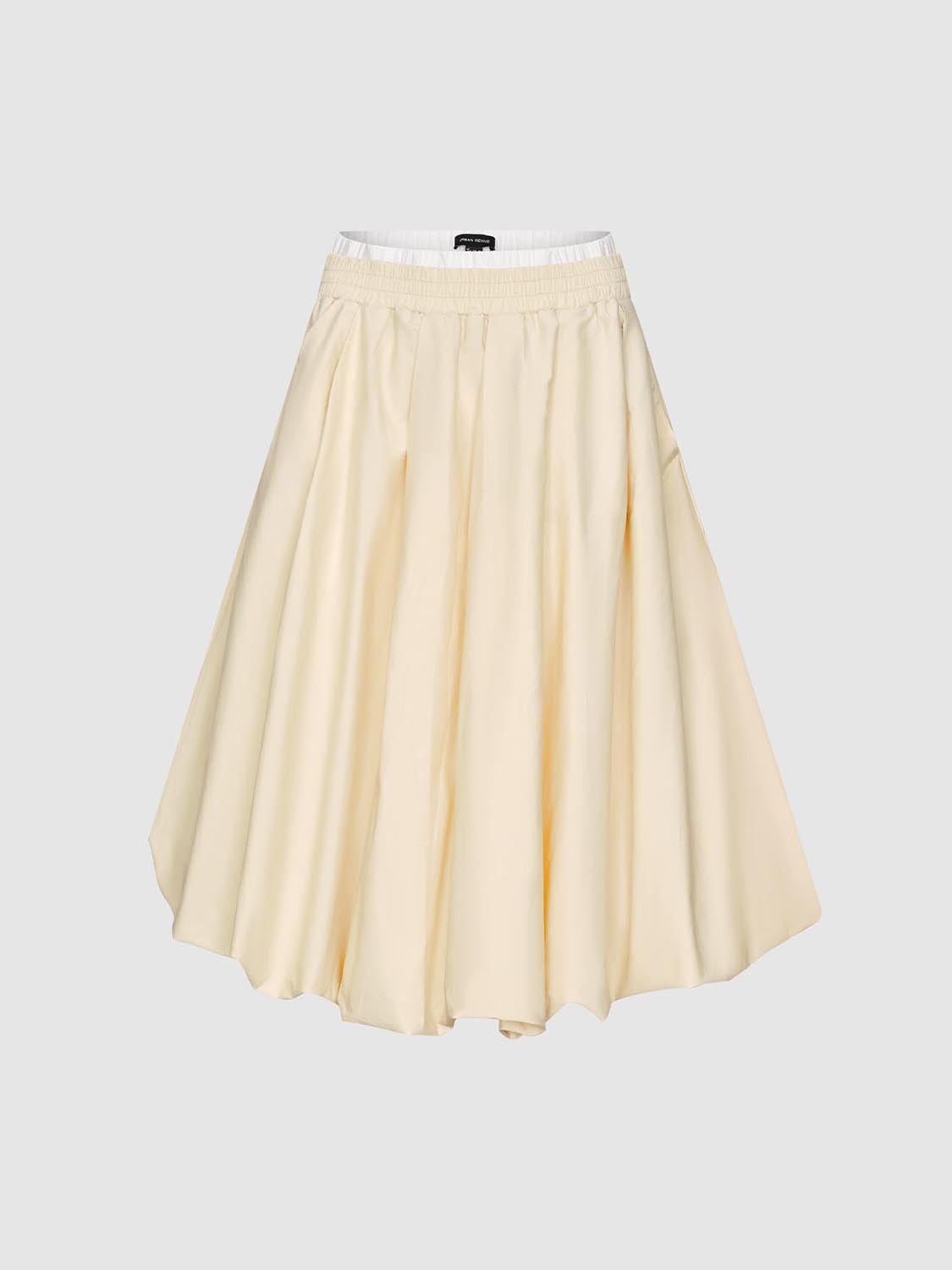 A-Line Balloon Skirts