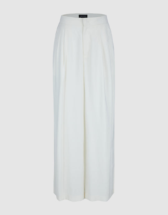 Loose Wide-Leg Pants