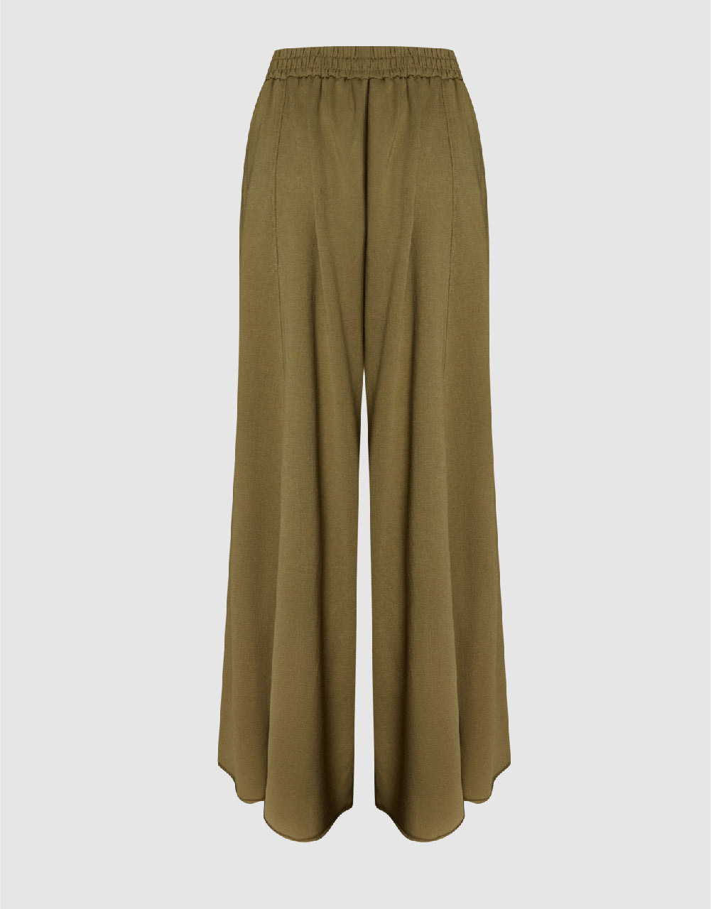 Knitted Oversized Wide-Leg Pants