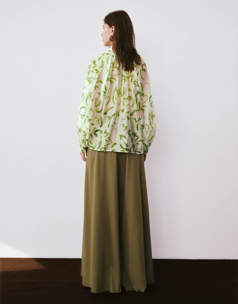 Knitted Oversized Wide-Leg Pants