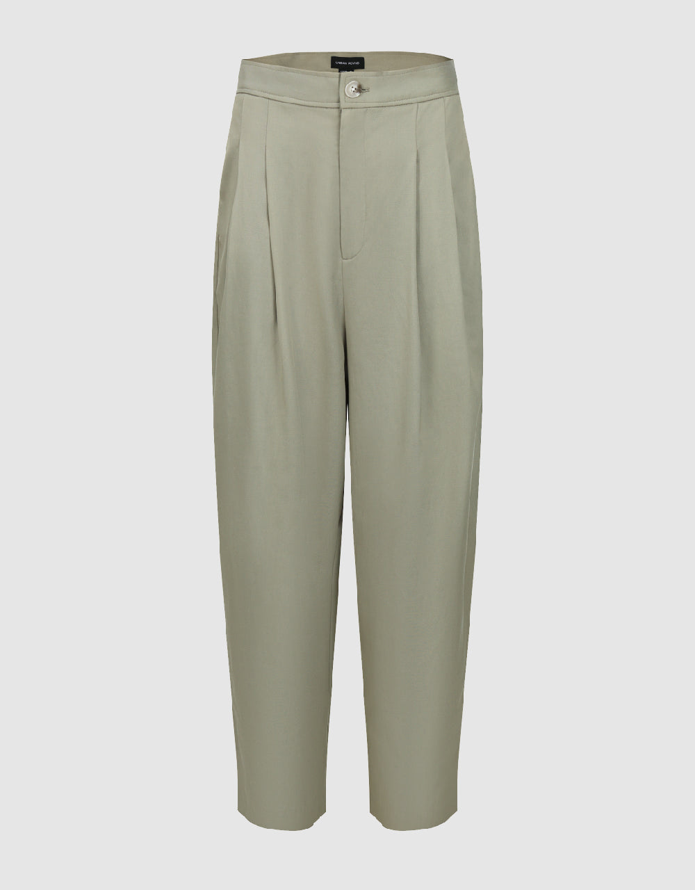 Tailored Carrot Fit Pants