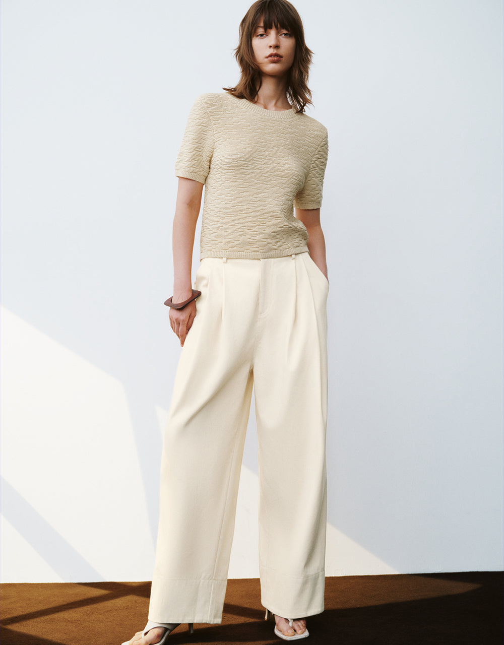 Wide-Leg Pants