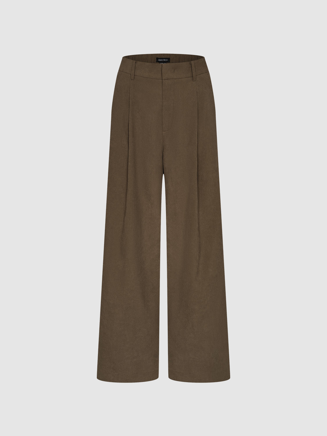 Regular Wide-Leg Pants
