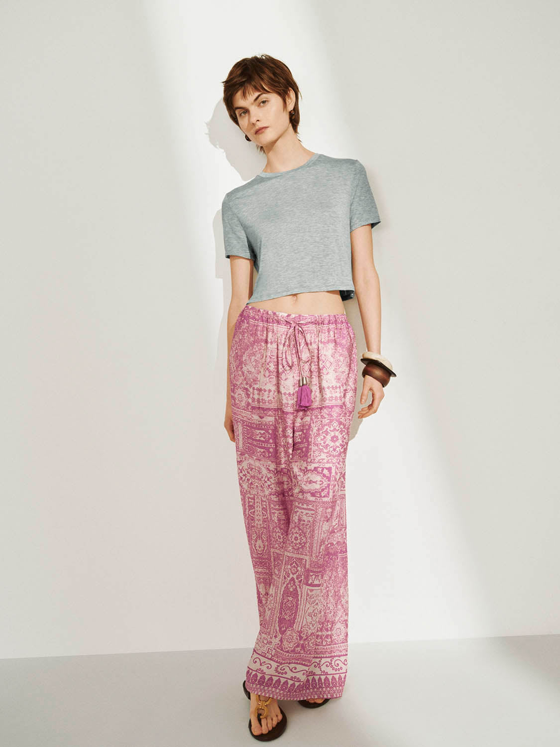 Wide-Leg Pants
