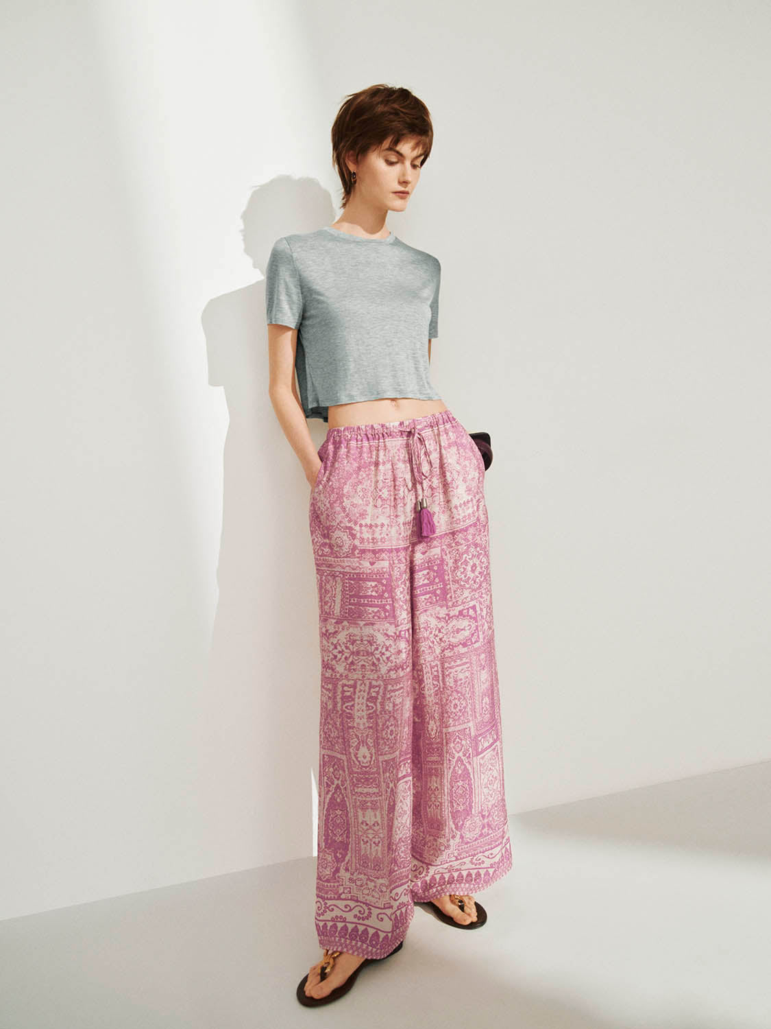 Wide-Leg Pants