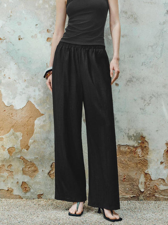 Wide-Leg Pants