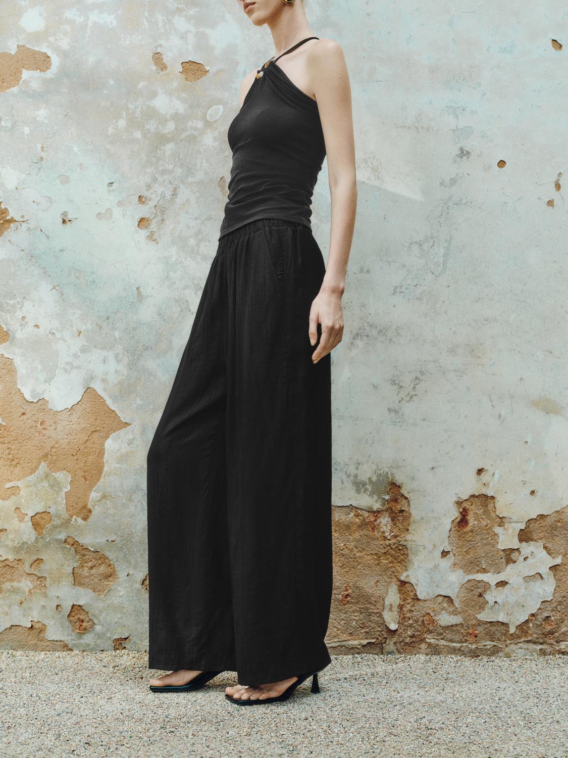 Wide-Leg Pants