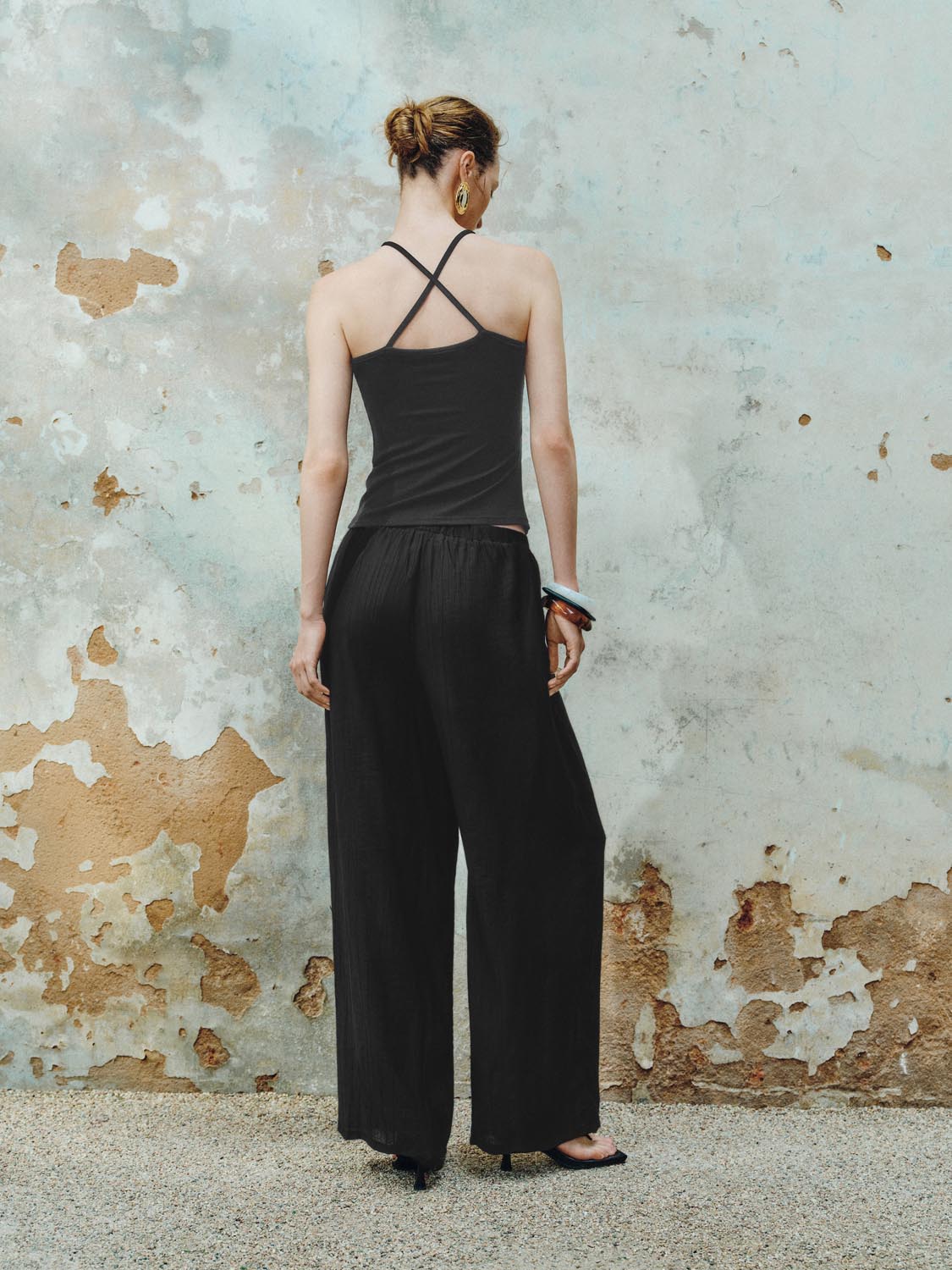 Wide-Leg Pants