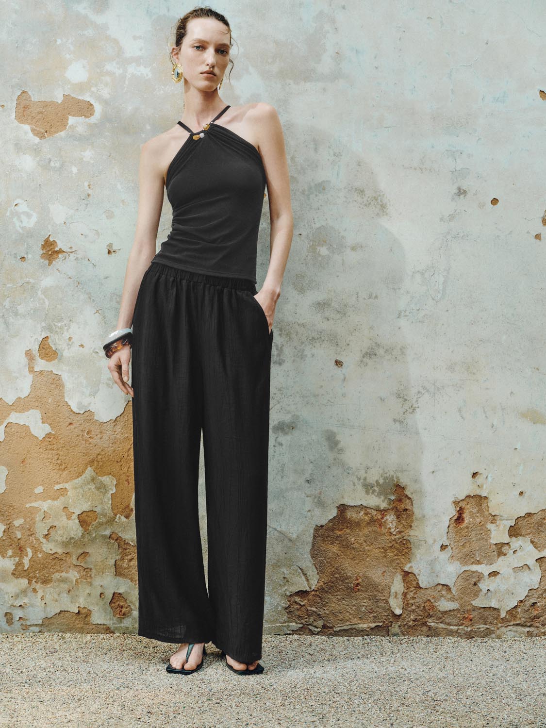 Wide-Leg Pants