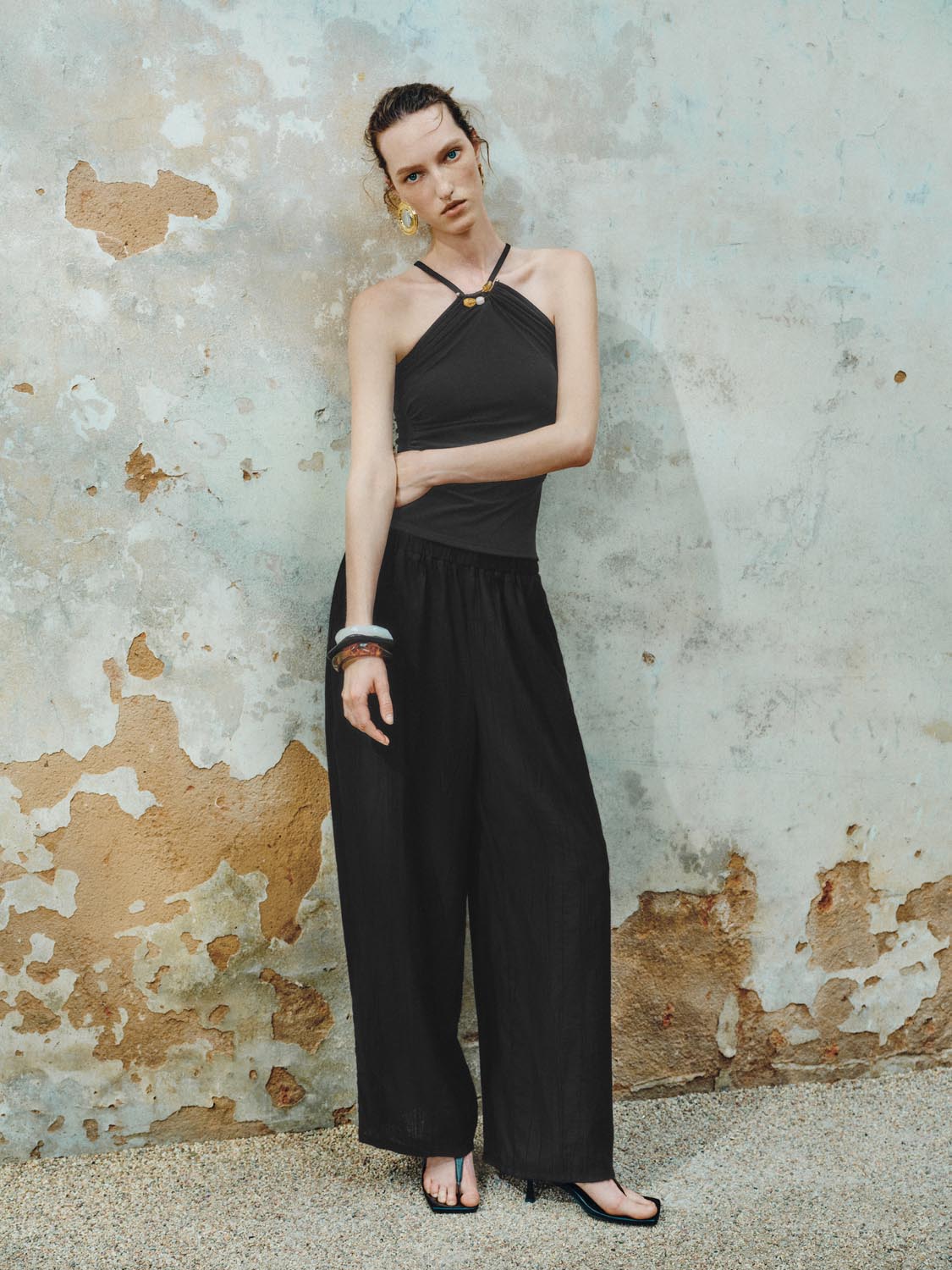 Wide-Leg Pants