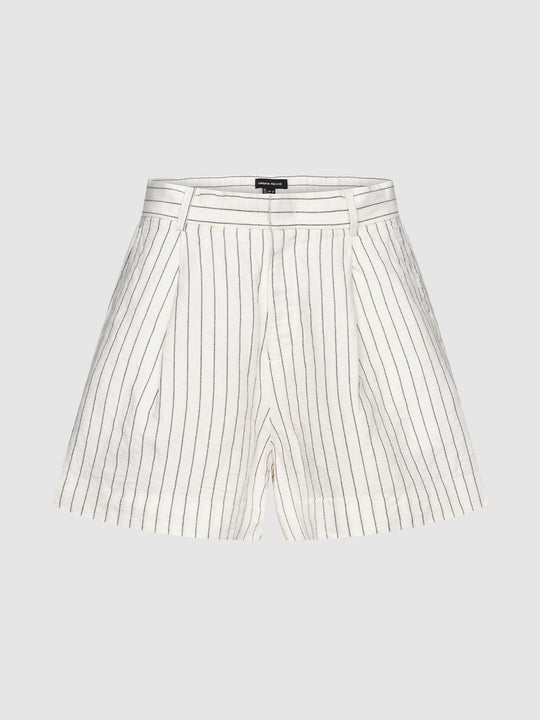 Leisure Striped Shorts