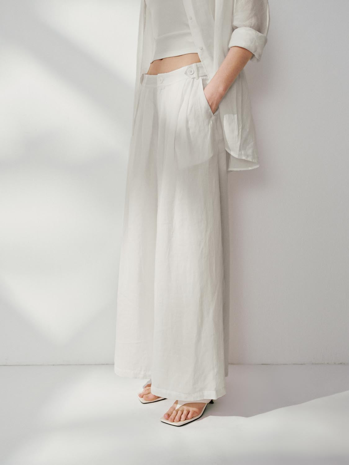 Wide-Leg Pants