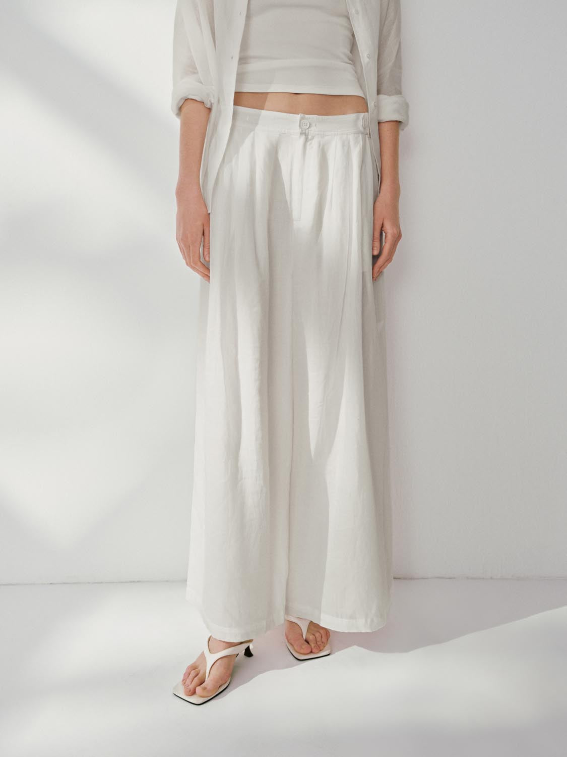 Wide-Leg Pants