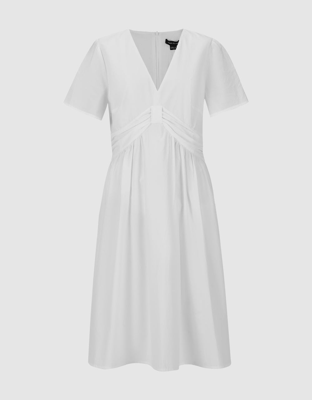 Thin V-Neck Skater Dress