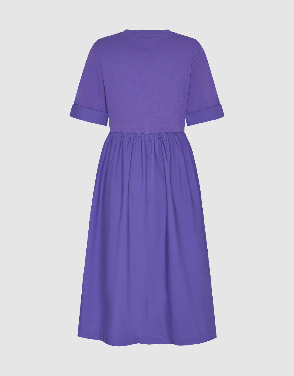 Crew Neck A-Line Dress