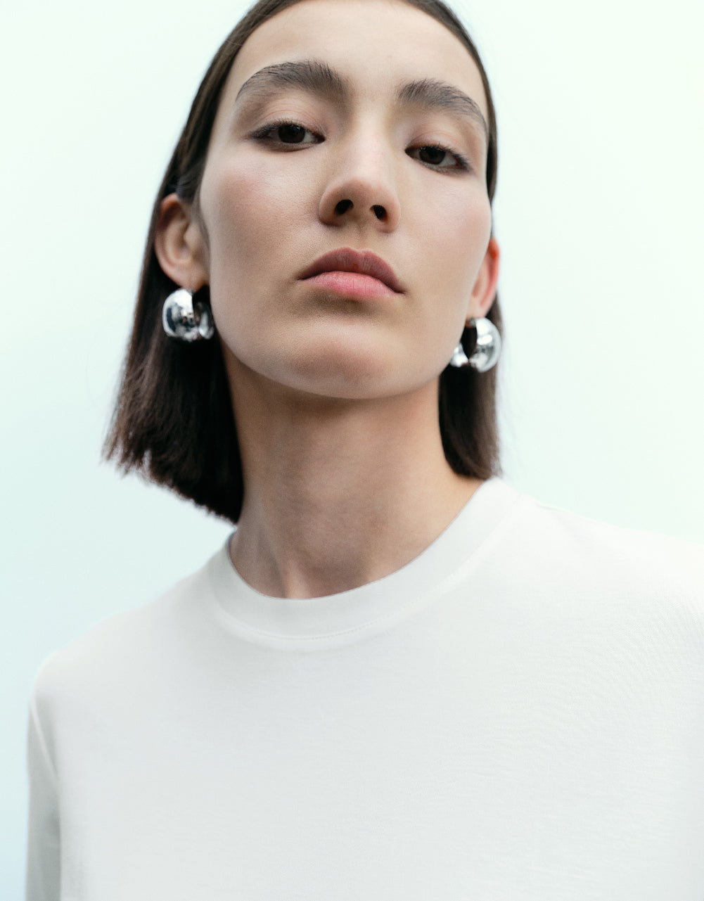 Crew Neck A-Line Dress