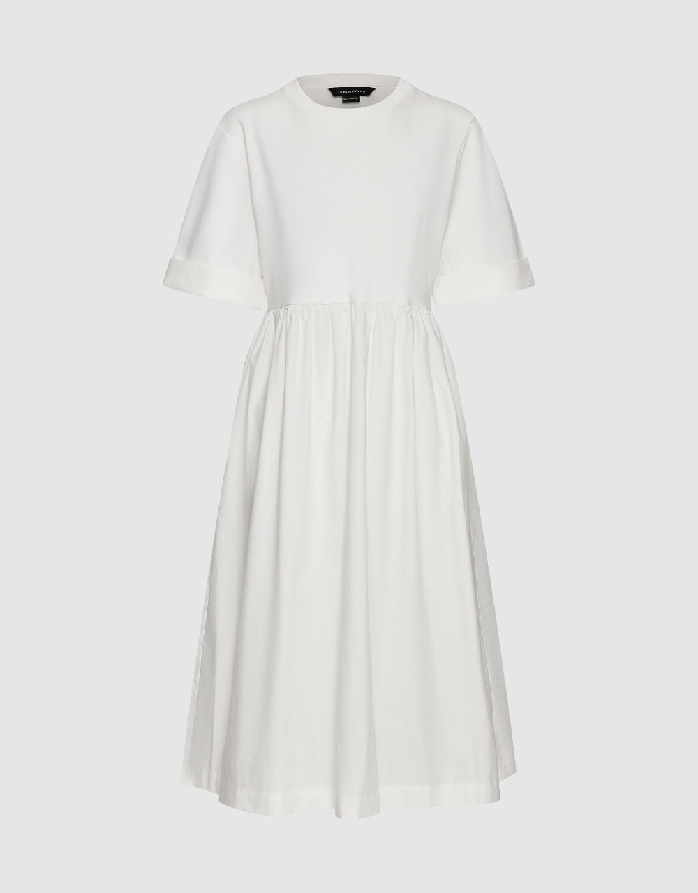 Crew Neck A-Line Dress