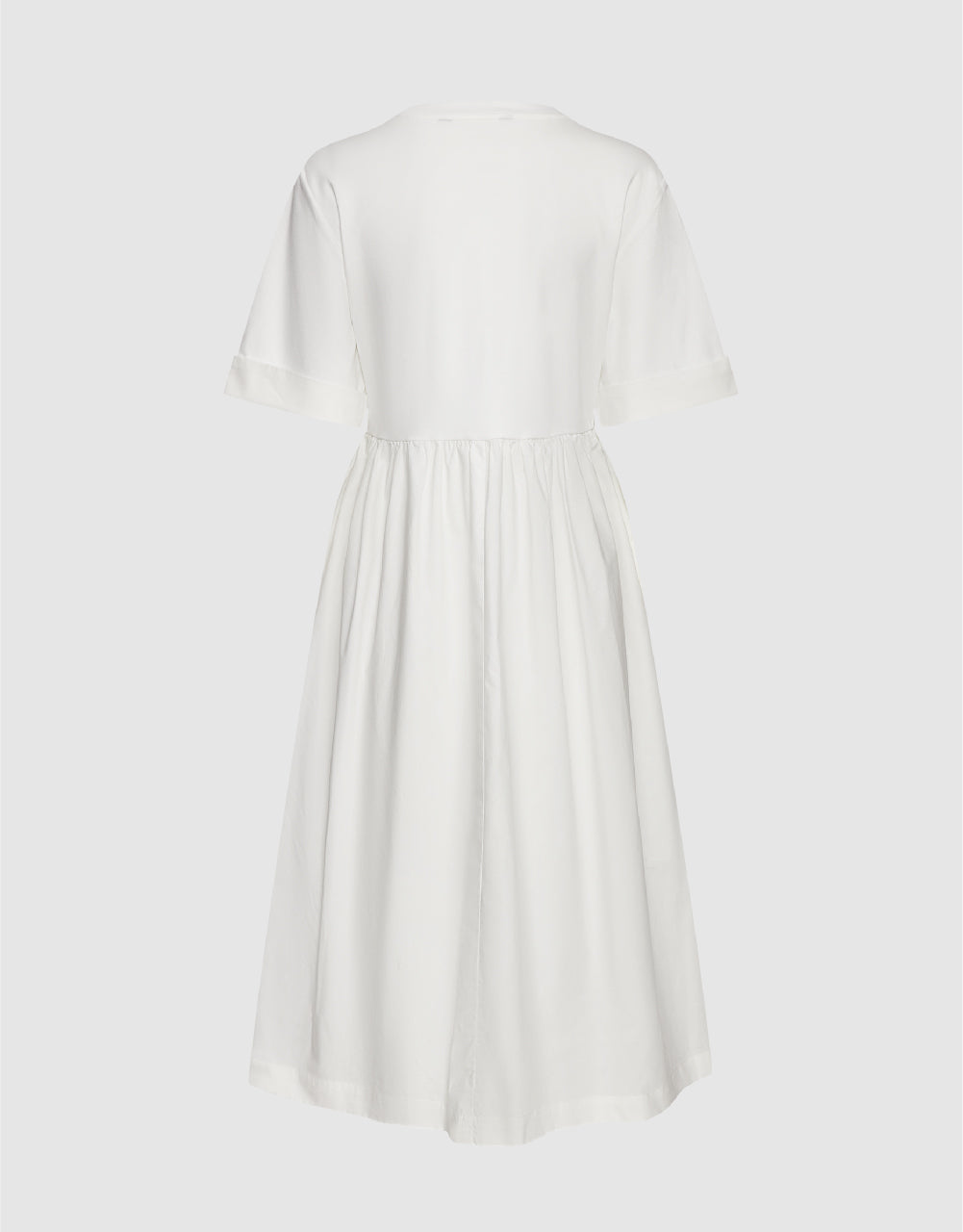 Crew Neck A-Line Dress