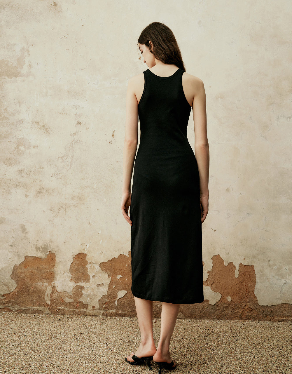 Sleeveless Skinny Dress