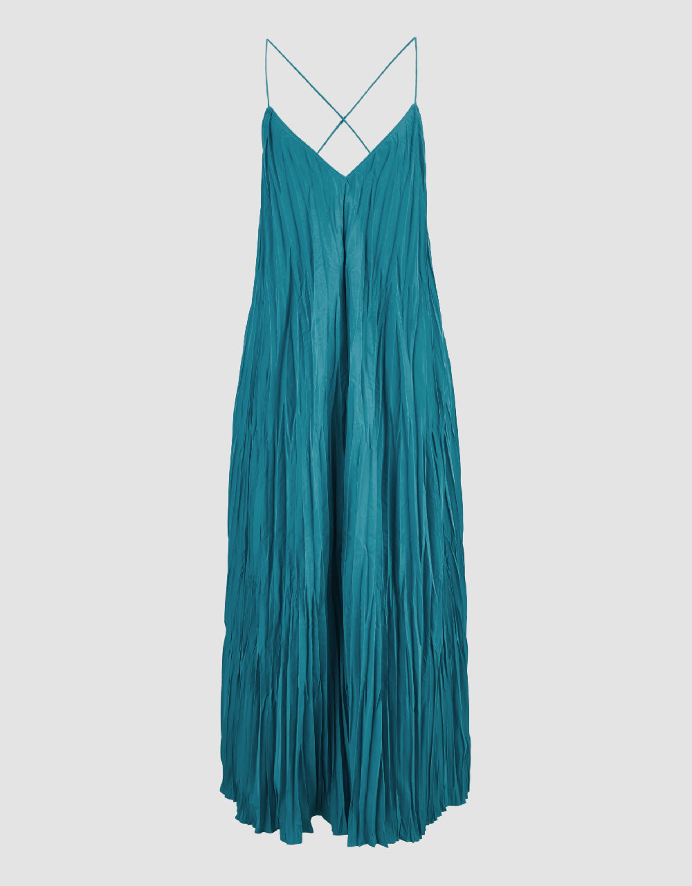 Halter Neck A-Line Dress