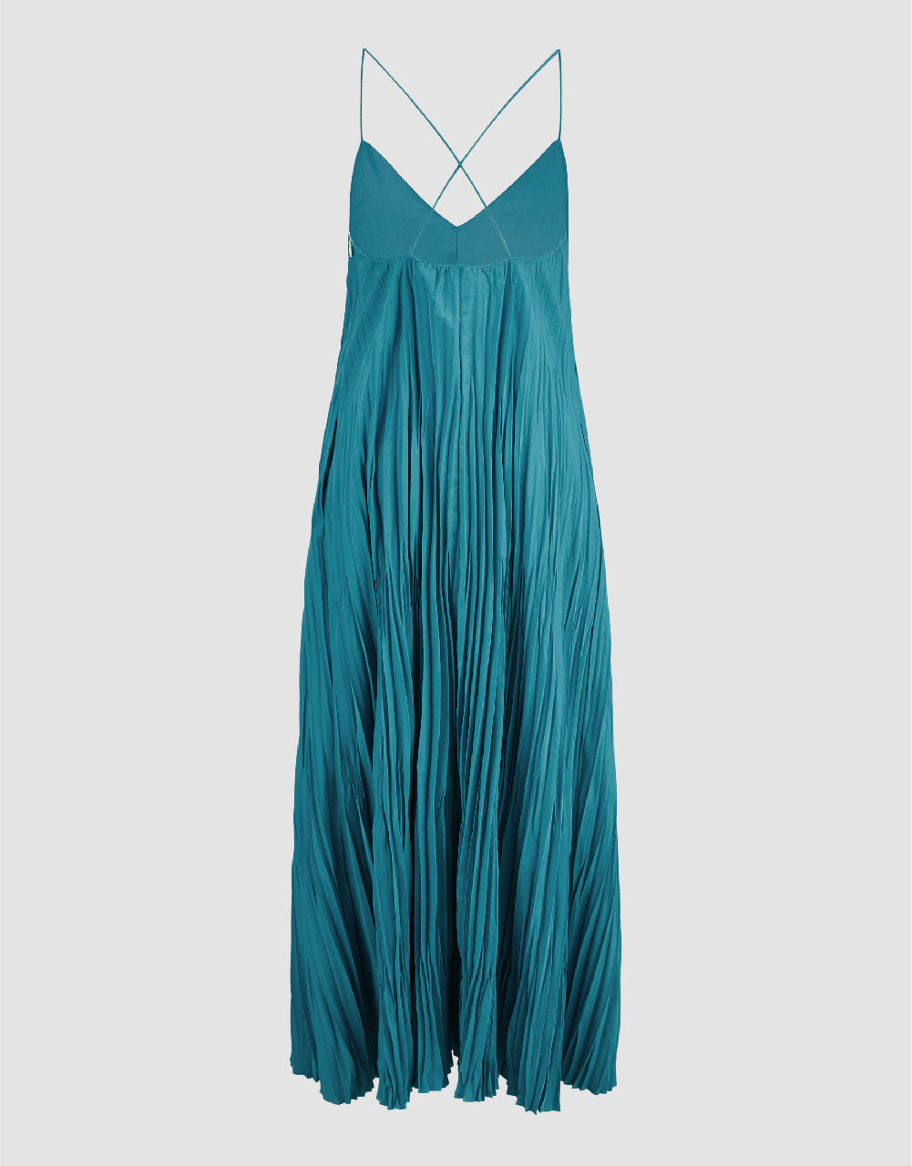 Halter Neck A-Line Dress