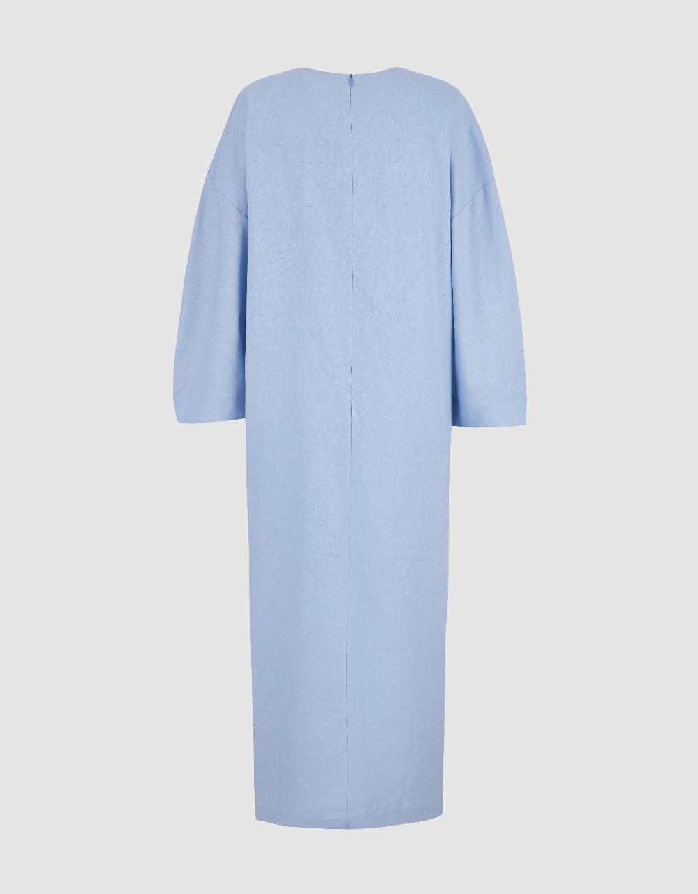 Surplice Front Straight Dress