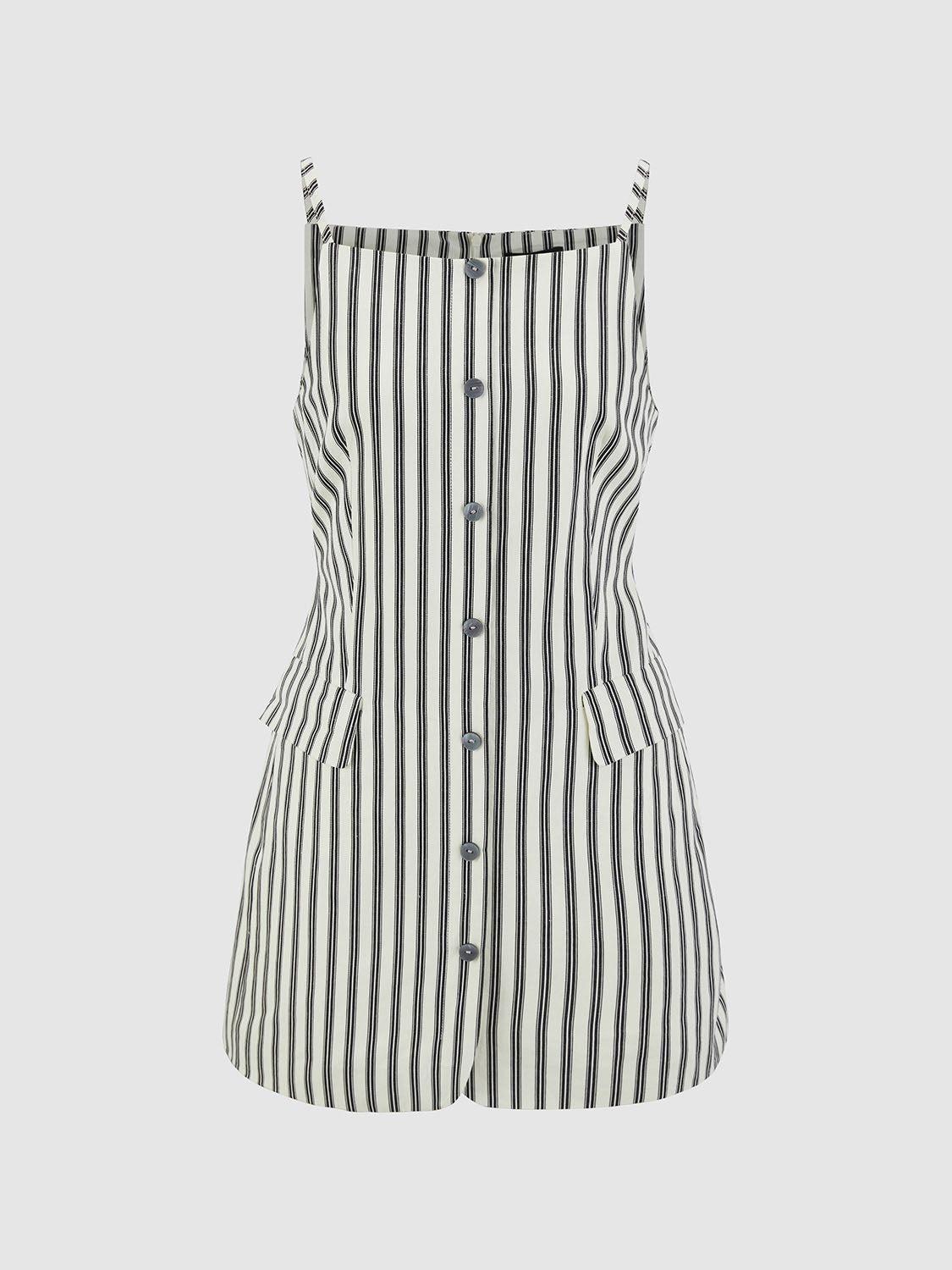 Cami Striped Straight Dresses