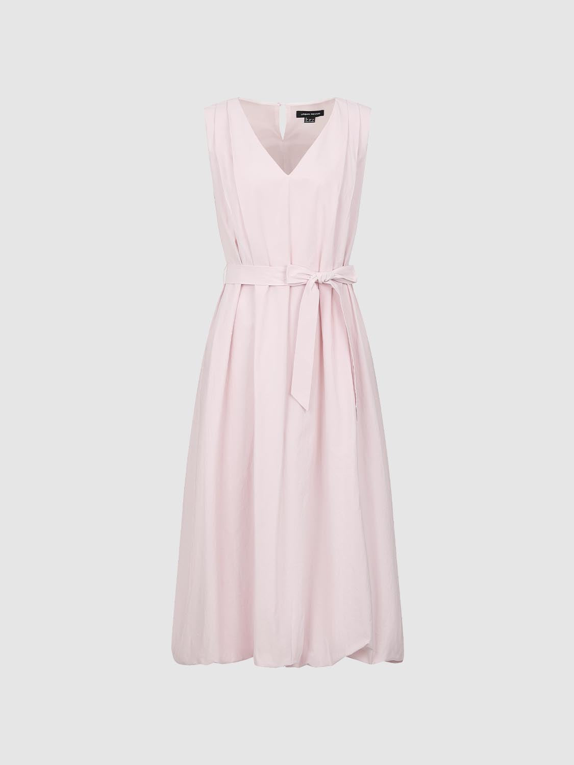 Sleeveless Balloon Dresses