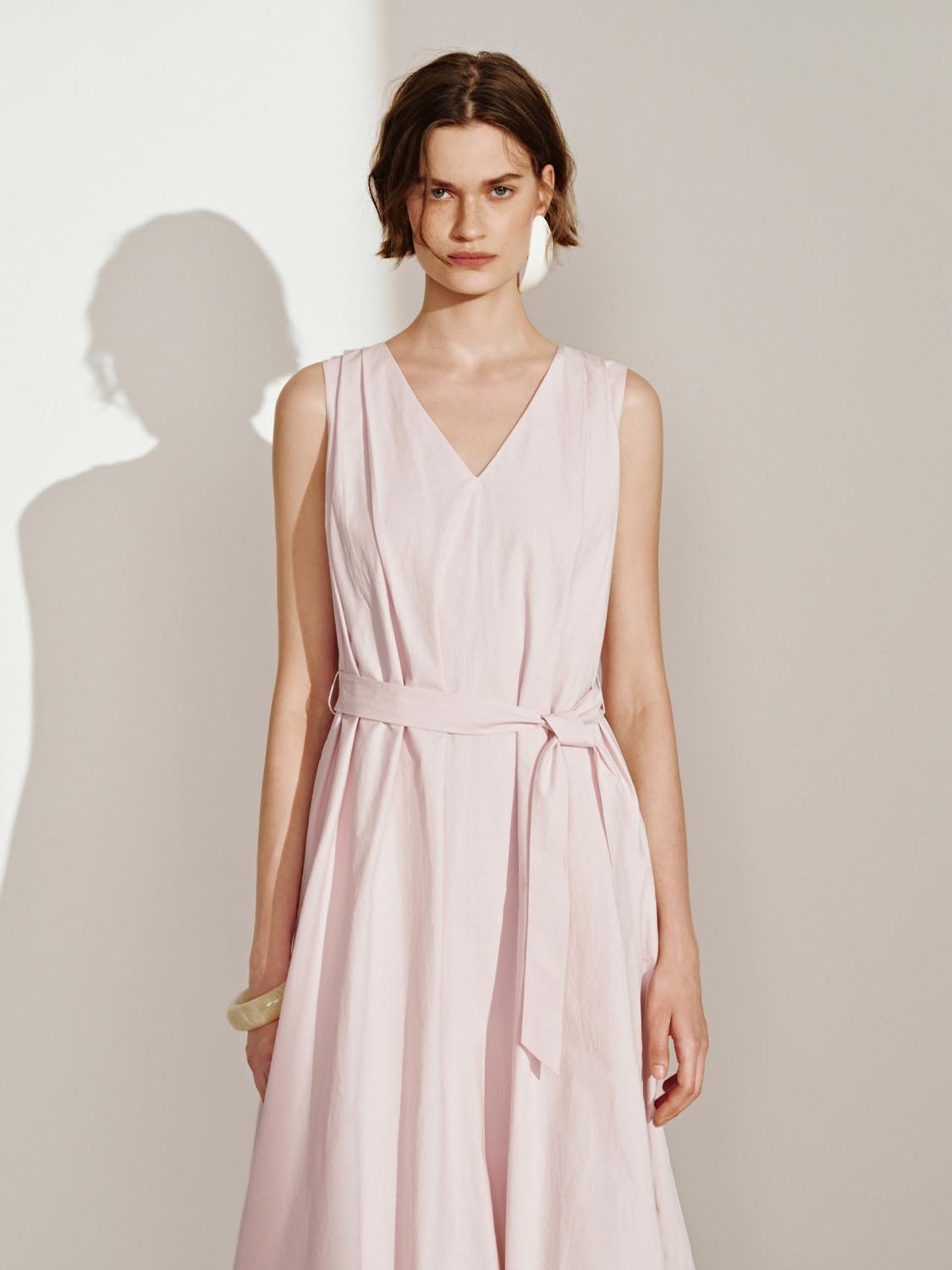 Sleeveless Balloon Dresses