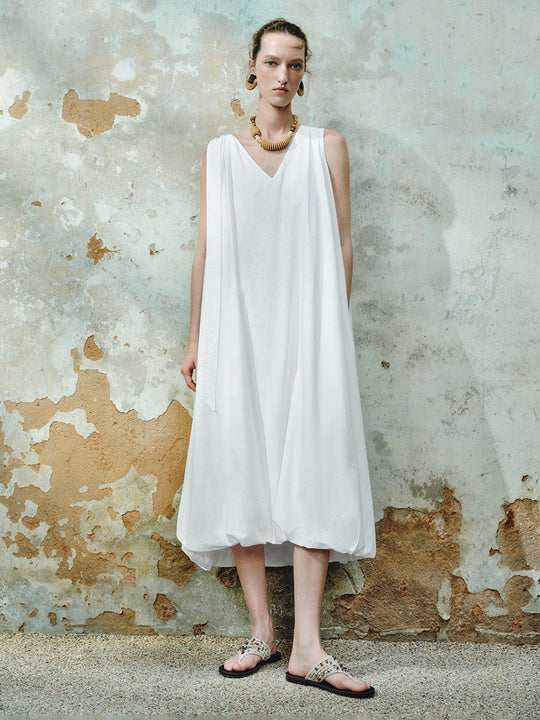 Sleeveless Balloon Dresses