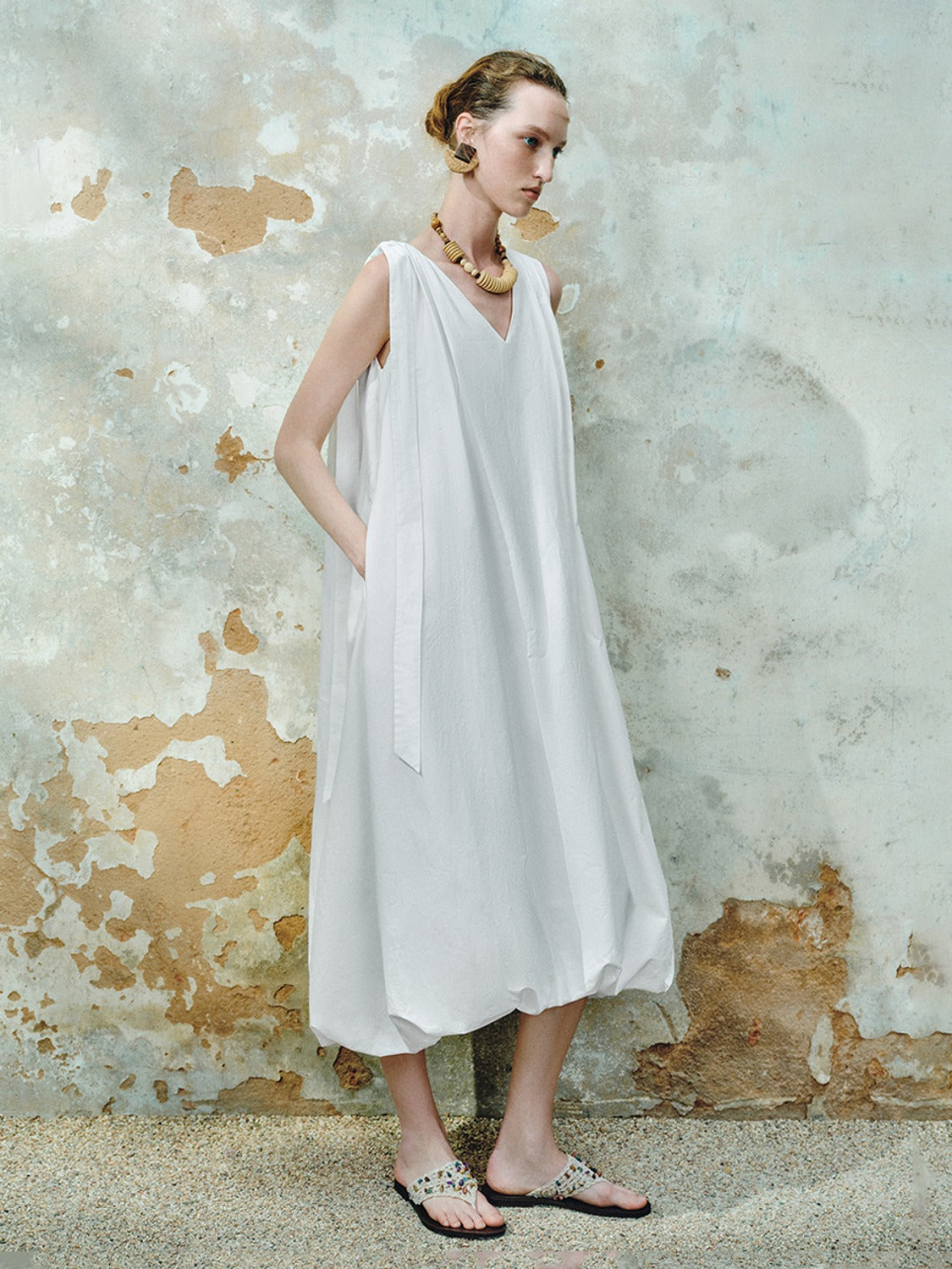 Sleeveless Balloon Dresses